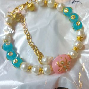 Handmade Braclet With Rakhi