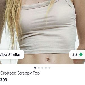 H&M Strappy Top🥐🪵