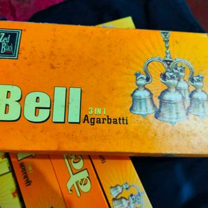 We Bought Lots Of Agarbatti For Pooja .....