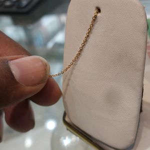 1 gm Gold earing