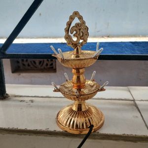 Plastic Table Diya