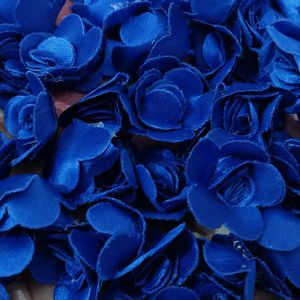 64 Pc Navyblue Flowers