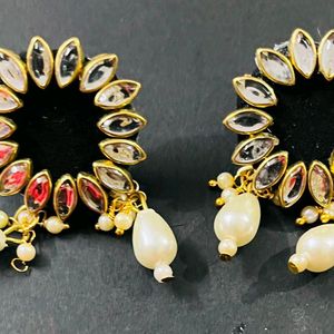 Fancy Party Wear Earrings All' Colour Available