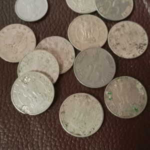 🔥1/4 Old Issue Coin🔥12 Pcs