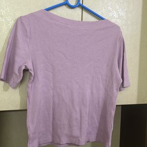 Ginger Lavender Top