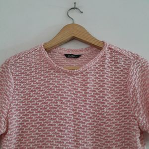 Pink Casual Top (Women's)