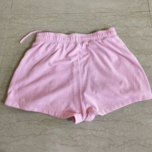 PINK SHORTS WOMEN