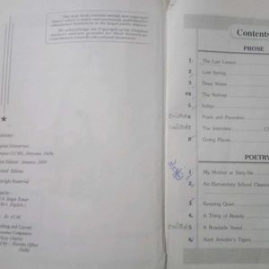 English Class11 &12 Ncert Book