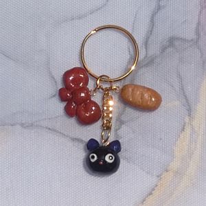 Kiki's Delivery Service Inspired Key Chain ❤️