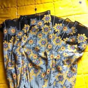 Vintage Floral Skirt