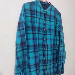 Blue Benetton Shirt