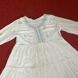 Imara White Kurta