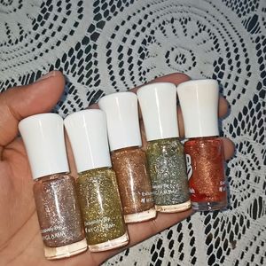 Set Of 5 Nailpolish