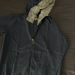 jacket with furr cap