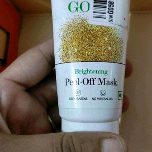 Good Vibes Peel Off Mask 1 Time Used Only Trial