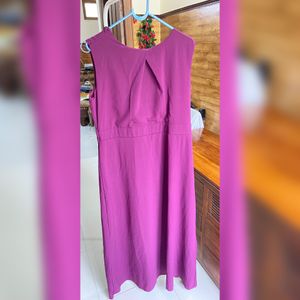 Eavan Purple Long Gown