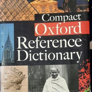 COMPACT OXFORD REFERENCE DICTIONARY.