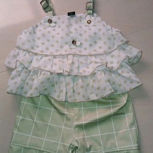 Baby Girl Crop Top Dress