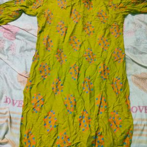 A Line Kurti