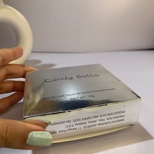 Candy Bella Blue Sky Oil Control Pressed Powder