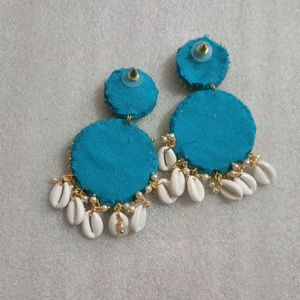 Fabric Earrings