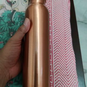 Waka Copper Water Bottle