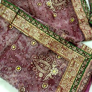 Designer Work Saree