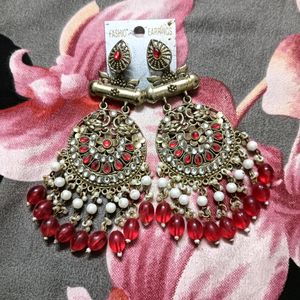 Traditional Long Earrings