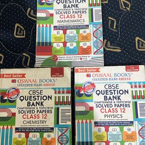 SALE🚨🚨Cbse Question Bank Class 12 Pcm Solved Pap