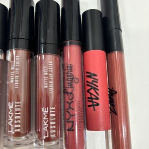 Cream/Liquid Lipsticks