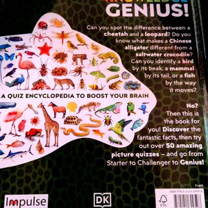 Animal Knowledge Genius Discovery Book