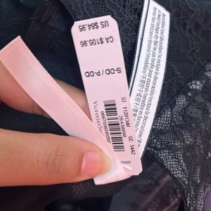 VS Lightly-Lined Heritage Ribbon Slot Bra To