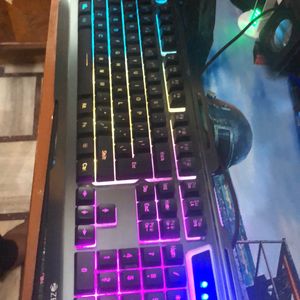 Zebronics Gaming Rgb Keyboard