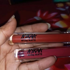 Combo Nykaa Lipstick