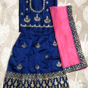 🆕LEHENGA CHOLI FOR GIRLS OF AGE 7-8 YEARS