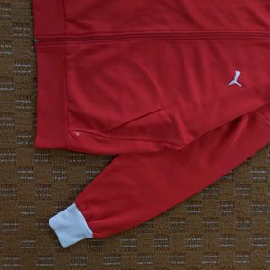 PUMA ZIPPER UPPER RED