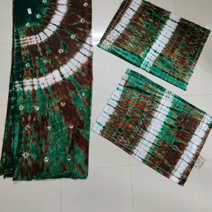 Bandhani Batik Double Bedsheet