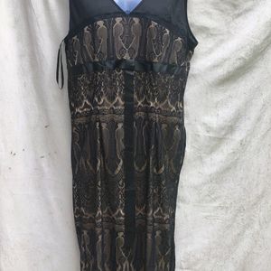 I SEXY MULTI SHADE DRESS