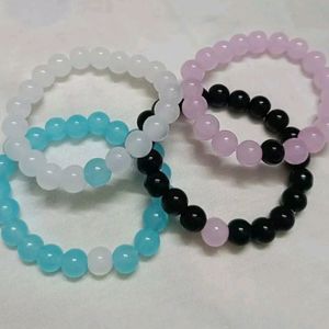 Combo Of Couple Bracelet