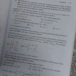 MATHEMATICS  Part -1 (XII Standard)