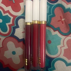 MyGlamm Liquid Matte Lipstick (pack Of 3)