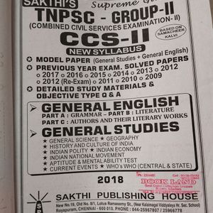 TNPSC Group 2 Guide