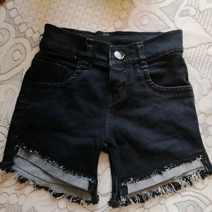 black shorts for girls