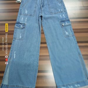 (N-40) 30 Size Straight Denim Jeans
