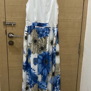 Floral Dress Size-M