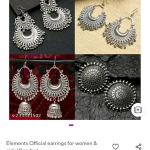 Earrings Combo For Women