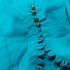 Readymade Designer Suit With Embroidery