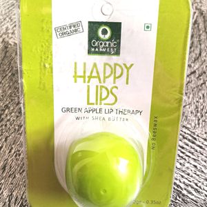 Organic Harvest Green Apple Lip Balm