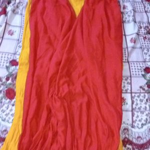 Cotton  Kurti With Affgani  Pant