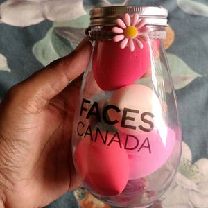 Faces Canada Beauty Blender With Jar